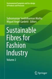 Cover von Sustainable Fibres for Fashion Industry