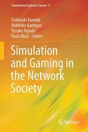 Cover von Simulation and Gaming in the Network Society