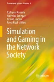 Cover von Simulation and Gaming in the Network Society