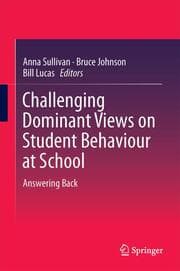 Cover von Challenging Dominant Views on Student Behaviour at School