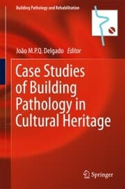 Cover von Case Studies of Building Pathology in Cultural Heritage