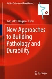 Cover von New Approaches to Building Pathology and Durability