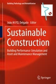 Cover von Sustainable Construction
