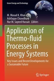 Cover von Application of Thermo-fluid Processes in Energy Systems