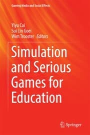 Cover von Simulation and Serious Games for Education
