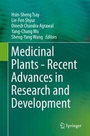 Cover von Medicinal Plants - Recent Advances in Research and Development