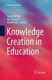 Cover von Knowledge Creation in Education