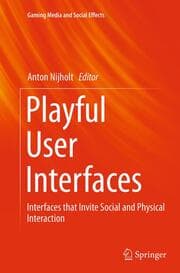 Cover von Playful User Interfaces