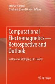 Cover von Computational ElectromagneticsRetrospective and Outlook