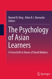 Cover von The Psychology of Asian Learners