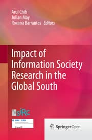 Cover von Impact of Information Society Research in the Global South