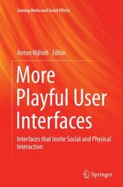 Cover von More Playful User Interfaces