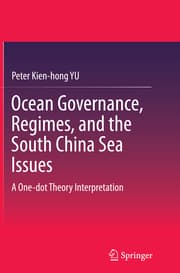 Cover von Ocean Governance, Regimes, and the South China Sea Issues