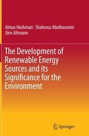 Cover von The Development of Renewable Energy Sources and its Significance for the Environment