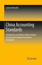 Cover von China Accounting Standards