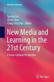 Cover von New Media and Learning in the 21st Century