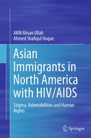 Cover von Asian Immigrants in North America with HIV/AIDS