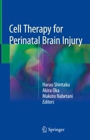 Cover von Cell Therapy for Perinatal Brain Injury