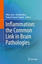 Cover von Inflammation: the Common Link in Brain Pathologies