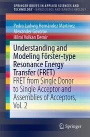 Cover von Understanding and Modeling Förster-type Resonance Energy Transfer (FRET)