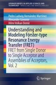 Cover von Understanding and Modeling Förster-type Resonance Energy Transfer (FRET)
