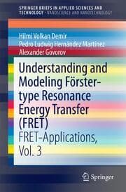 Cover von Understanding and Modeling Förster-type Resonance Energy Transfer (FRET)