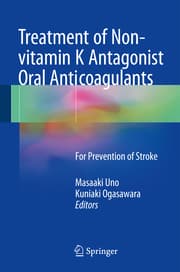 Cover von Treatment of Non-vitamin K Antagonist Oral Anticoagulants