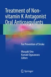 Cover von Treatment of Non-vitamin K Antagonist Oral Anticoagulants