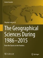 Cover von The Geographical Sciences During 19862015