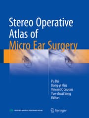 Cover von Stereo Operative Atlas of Micro Ear Surgery