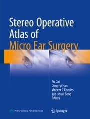 Cover von Stereo Operative Atlas of Micro Ear Surgery