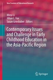 Cover von Contemporary Issues and Challenge in Early Childhood Education in the Asia-Pacific Region