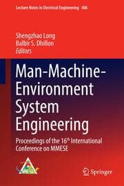 Cover von Man-Machine-Environment System Engineering