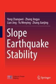 Cover von Slope Earthquake Stability