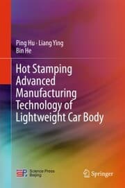 Cover von Hot Stamping Advanced Manufacturing Technology of Lightweight Car Body