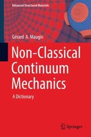 Cover von Non-Classical Continuum Mechanics
