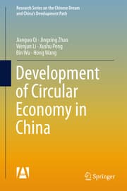 Cover von Development of Circular Economy in China