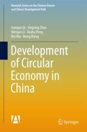 Cover von Development of Circular Economy in China