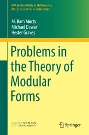 Cover von Problems in the Theory of Modular Forms