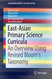 Cover von East-Asian Primary Science Curricula
