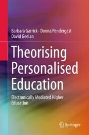 Cover von Theorising Personalised Education