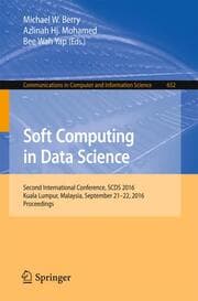 Cover von Soft Computing in Data Science