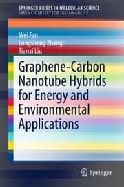 Cover von Graphene-Carbon Nanotube Hybrids for Energy and Environmental Applications