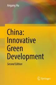 Cover von China: Innovative Green Development
