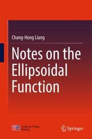 Cover von Notes on the Ellipsoidal Function
