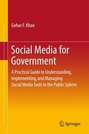 Cover von Social Media for Government