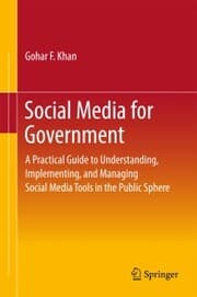 Cover von Social Media for Government