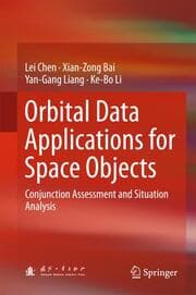 Cover von Orbital Data Applications for Space Objects