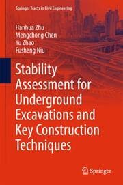 Cover von Stability Assessment for Underground Excavations and Key Construction Techniques