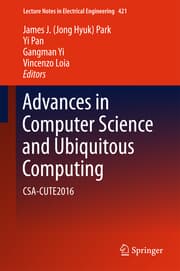 Cover von Advances in Computer Science and Ubiquitous Computing